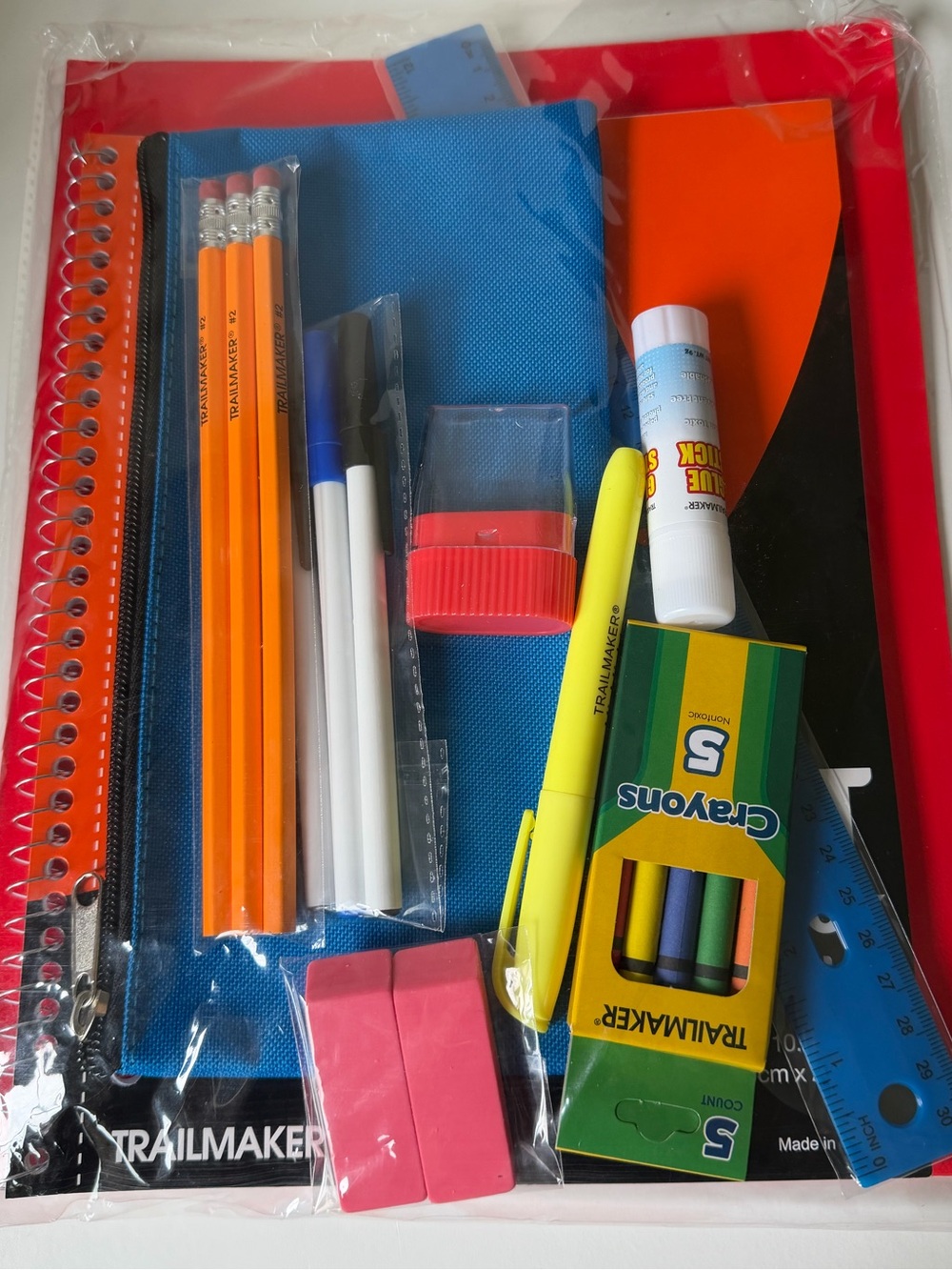 Trailmaker Back To School Kit